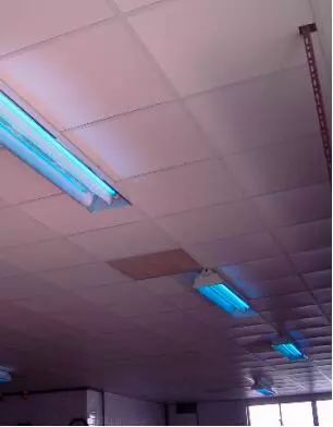 紫外线灯用于空气、水及物体表面消毒杀菌