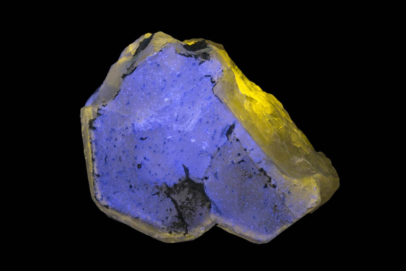 如何用单反相机拍摄矿石和植物荧光图像?