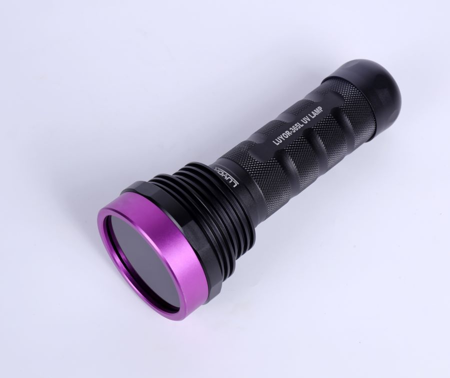 LUYOR-365L高强度紫外线手电筒
