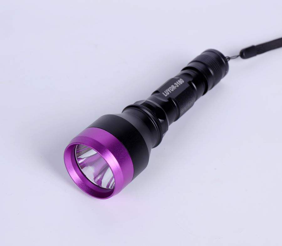 LUYOR-3180紫外线手电筒