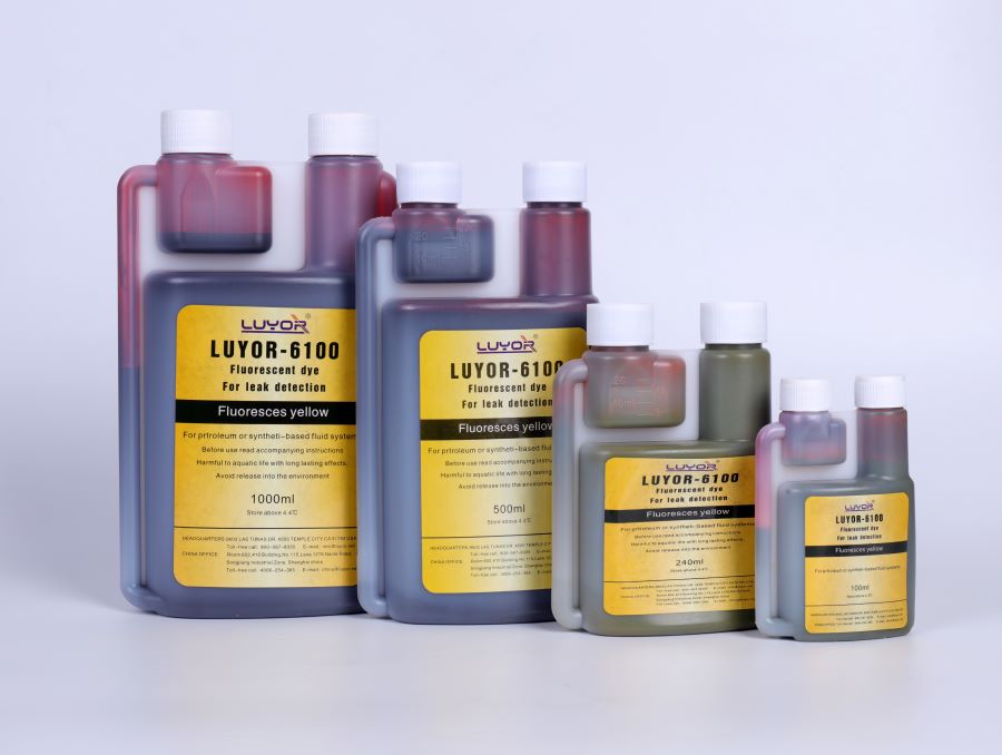 LUYOR-6100油溶性荧光检漏剂