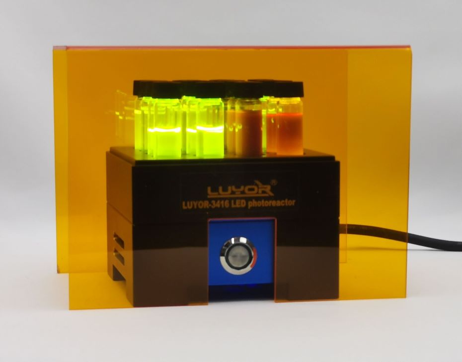 LED光化学反应仪LUYOR-3416D