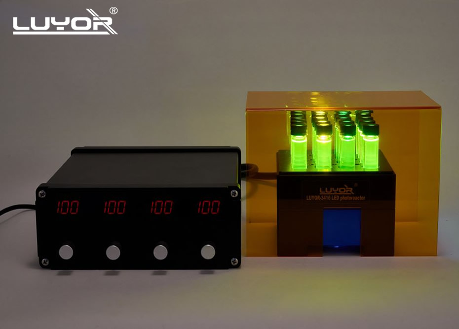 LED光化学反应仪LUYOR-3416D